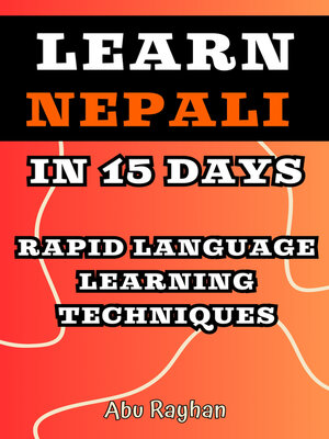 cover image of Learn Nepali in 15 Days